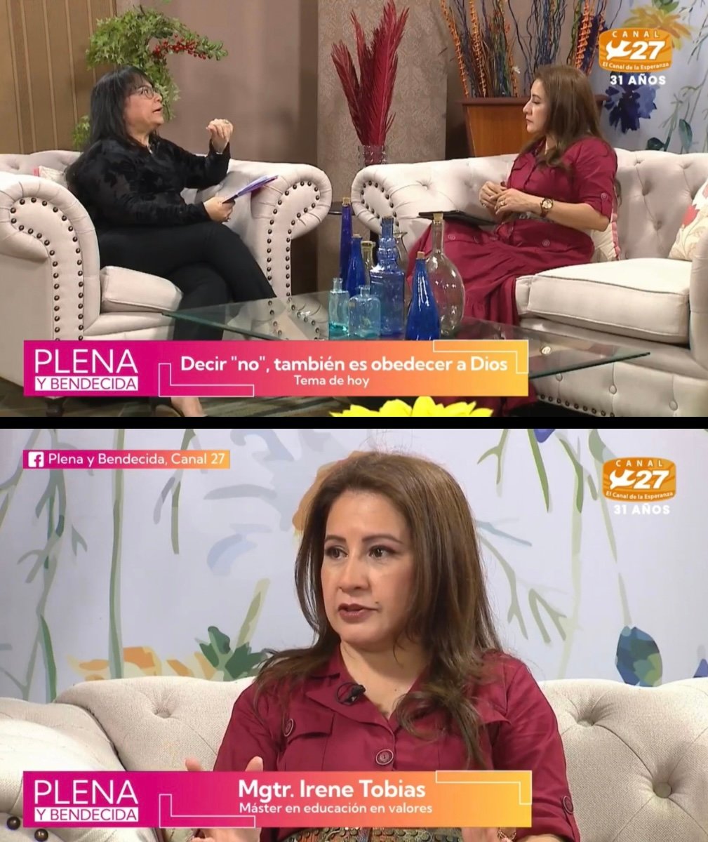 Entrevista en Canal 27